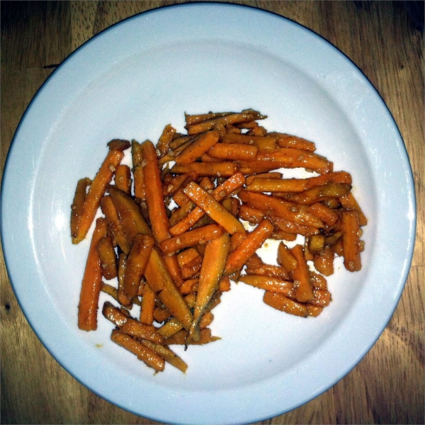Zesty Sweet Potato Fries
