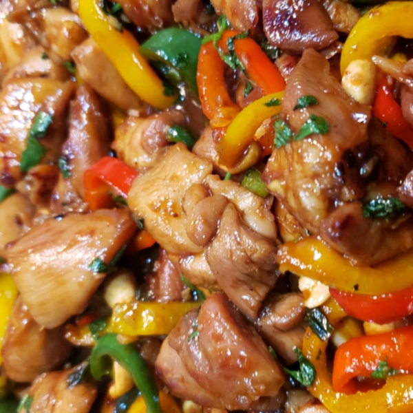 Spicy Caramel Chicken