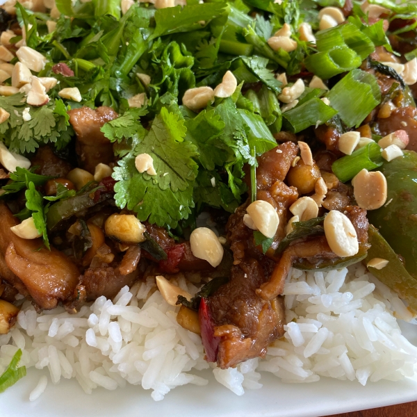 Spicy Caramel Chicken