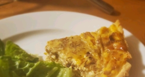 Cheddar Quiche