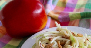 Spiralized Apple Salad