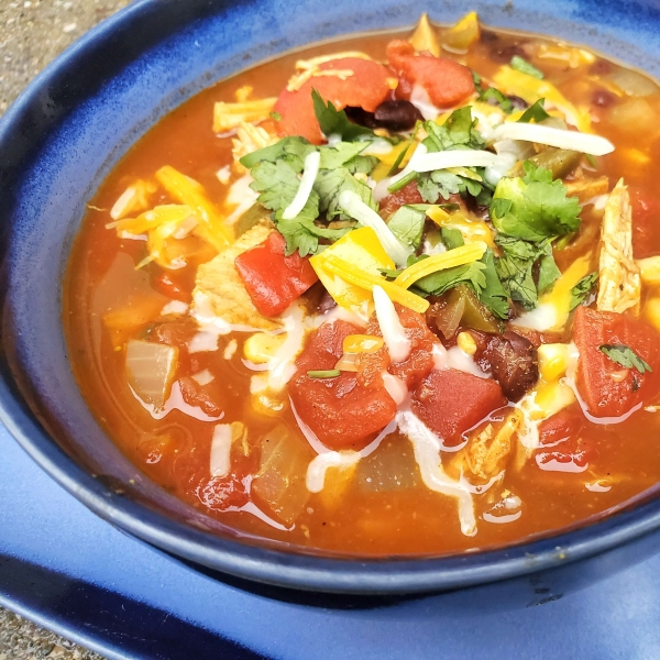 Leftover Pulled Pork Stew