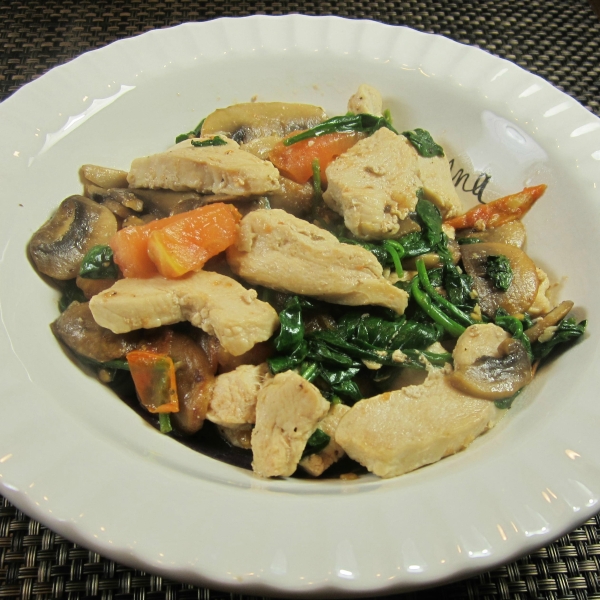 Lisa's 1-Skillet Chicken