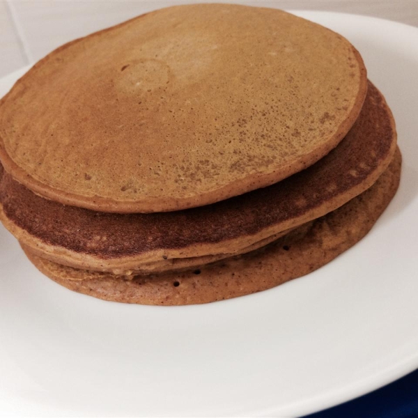 World Famous Fall Pumpkin Pancakes