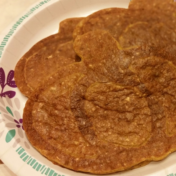 World Famous Fall Pumpkin Pancakes