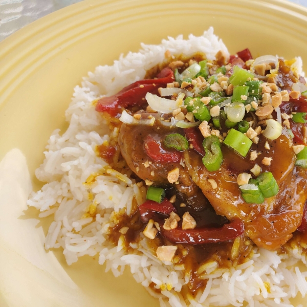 Curried Chicken with Rice