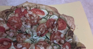 Summer Vegetable and Goat Cheese Galettes