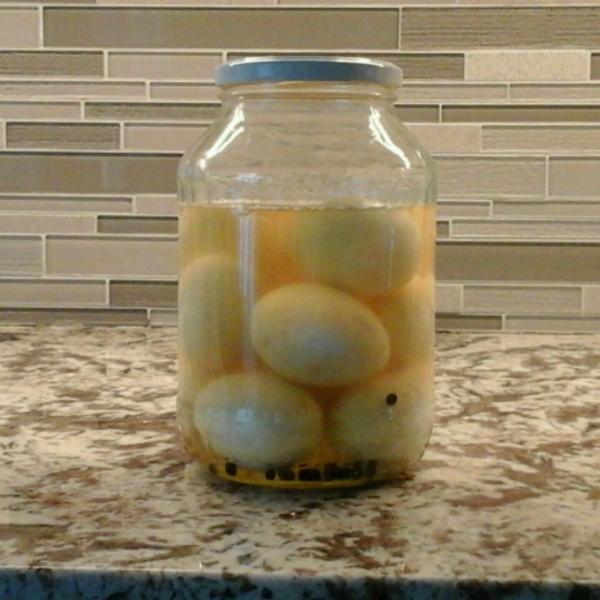 Quebec Pickled Eggs