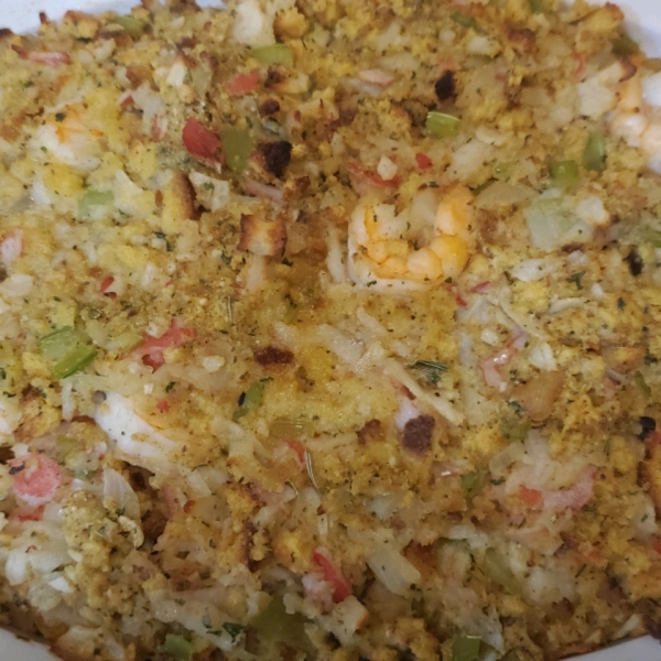 Savannah Seafood Stuffing