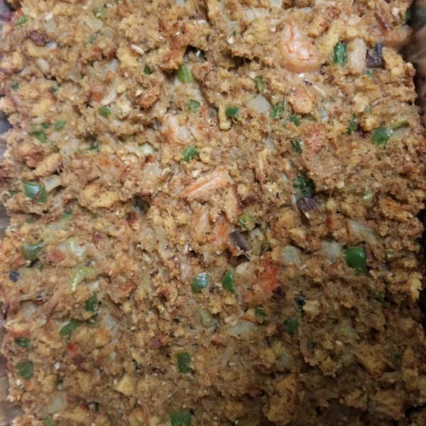 Savannah Seafood Stuffing