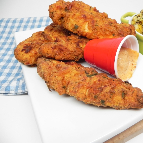 Air Fryer Chicken Strips