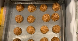 No-Bake Peanut Butter-Oatmeal Lactation Cookies