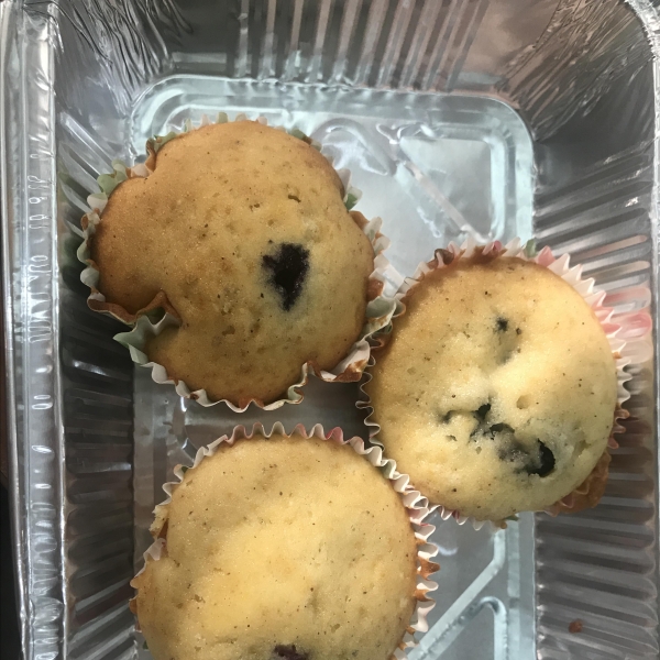 Blueberry Streusel Muffins