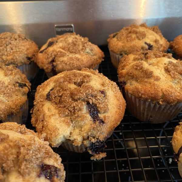 Blueberry Streusel Muffins
