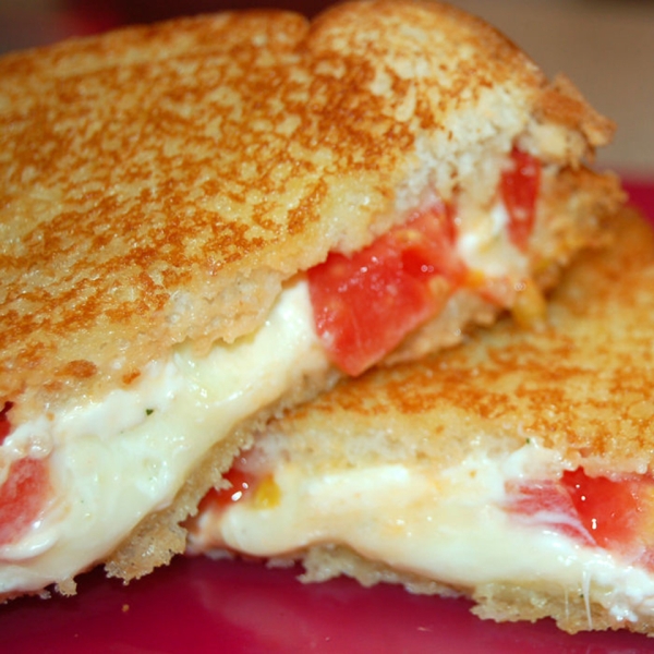 Gourmet Grilled Cheese Sandwiches