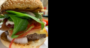 Savory Beefy Burgers