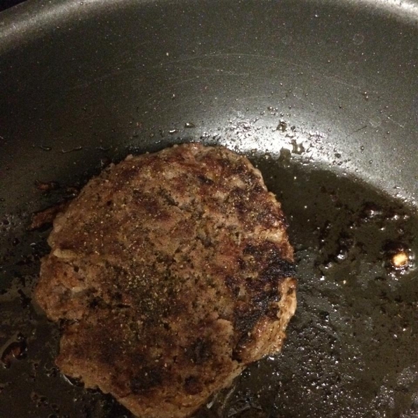 Savory Beefy Burgers