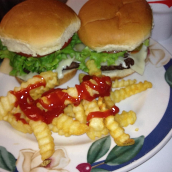 Savory Beefy Burgers