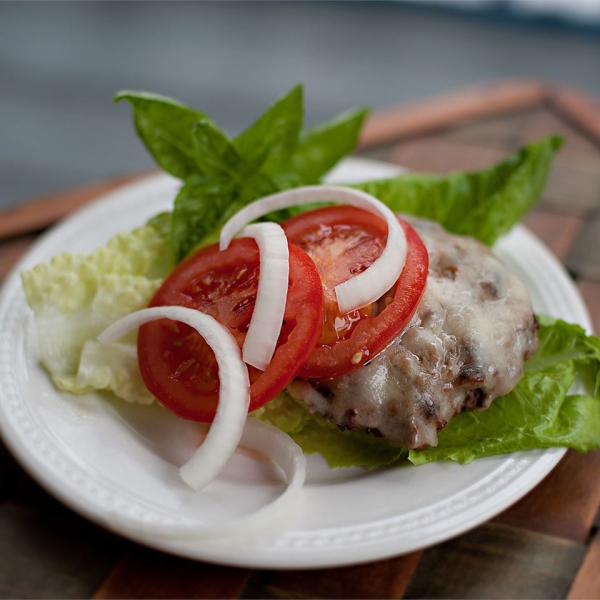 Savory Beefy Burgers