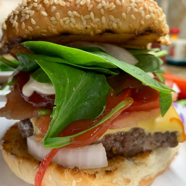 Savory Beefy Burgers
