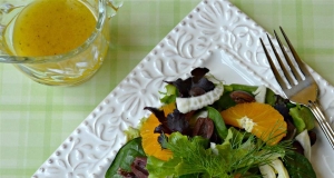 Orange and Fennel Salad
