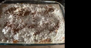 Fresh Apricot Cobbler