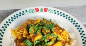 Slow Cooker Chicken Curry