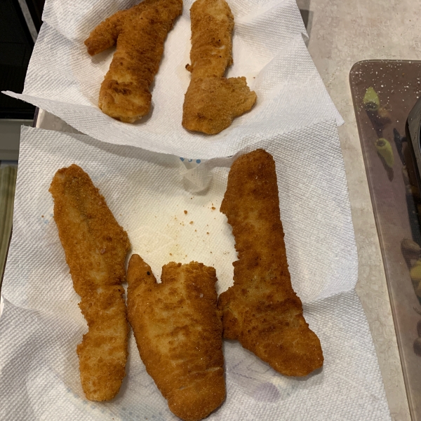 Best Fried Walleye