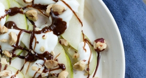 Pear Nachos