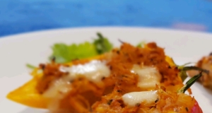 Cheesy Mini Pepper Poppers with Sprouted Rice