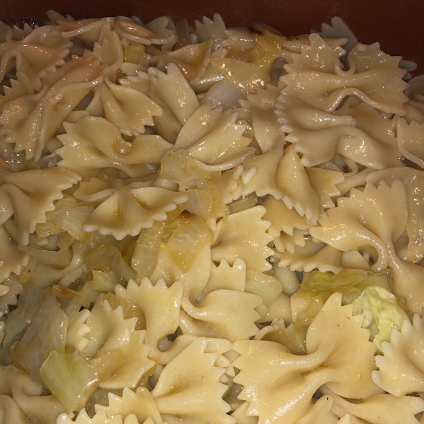 Cabbage and Pasta