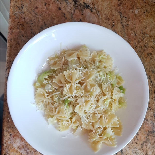 Cabbage and Pasta