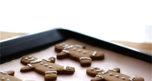 Gingerbread Man Cookies