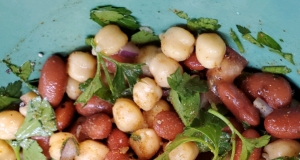 Middle Eastern Bean Salad