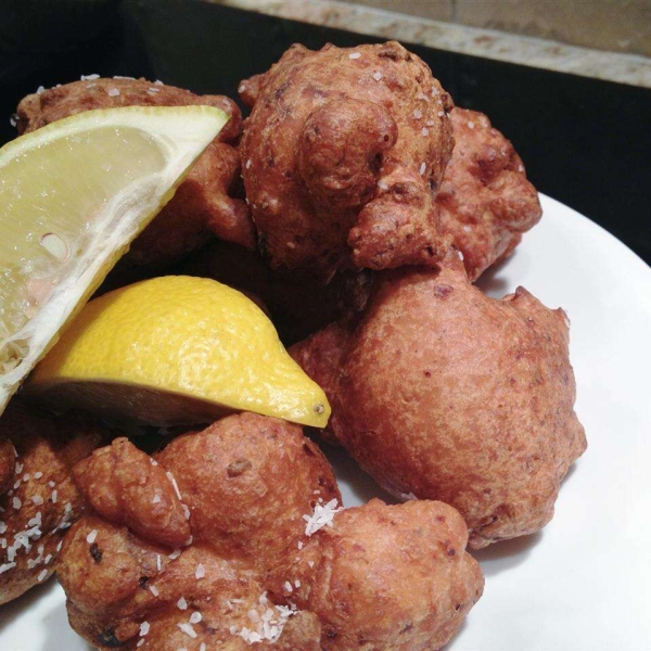 Clam Fritters