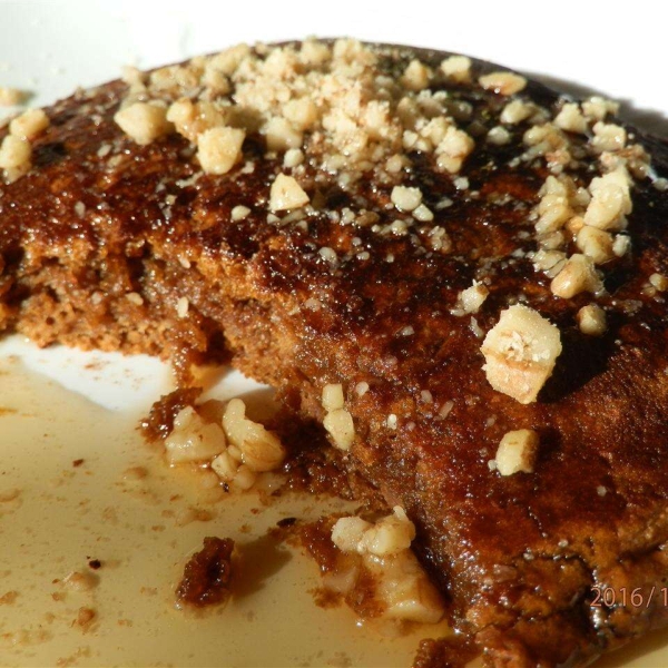Glenda's Gingerbread Pancakes