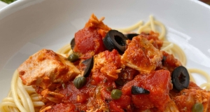 Instant Pot Tuna Puttanesca