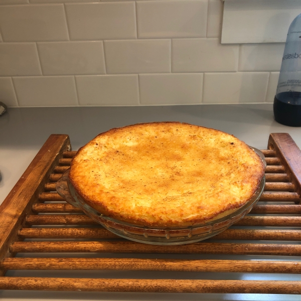 Impossible Coconut Pie II