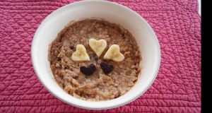 Banana Oatmeal for One
