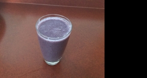 Heavenly Blueberry Smoothie