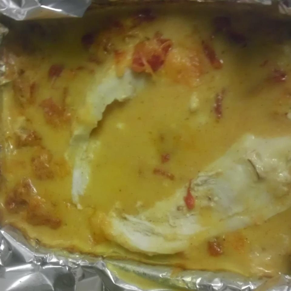 Spicy Tomato Chicken Casserole