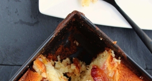 Peach and Plum Cake