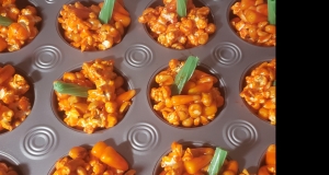 Halloween Popcorn Pumpkins