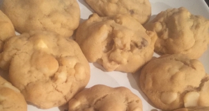 White Chocolate Chunk Cookies
