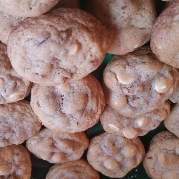 White Chocolate Chunk Cookies