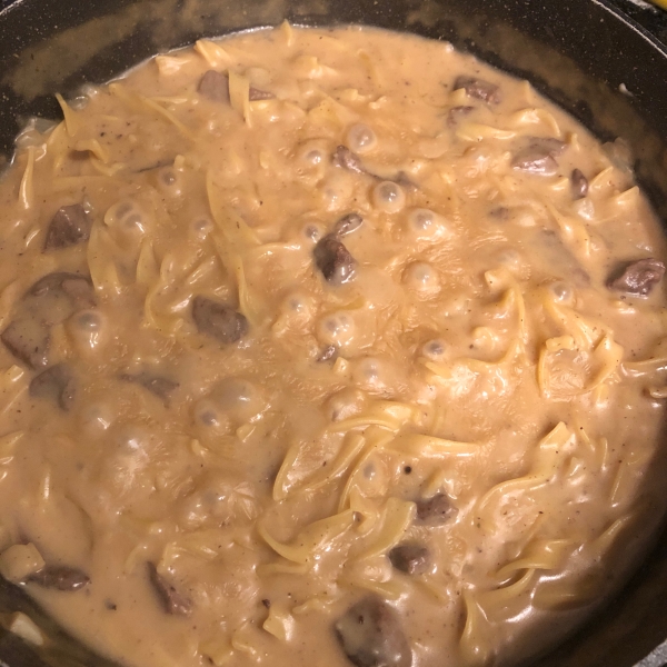 Beef with Caramelized Shallots