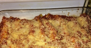 Cannelloni Florentine