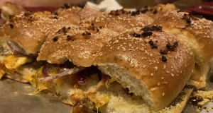 Pull-Apart Chicken Sliders