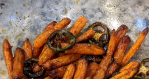 Air Fryer Carrots (Sweet & Spicy)