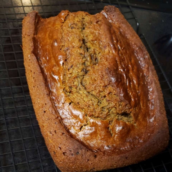 Caramel Macchiato Banana Bread
